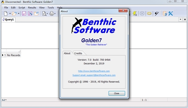 Benthic Software Golden软件图片2