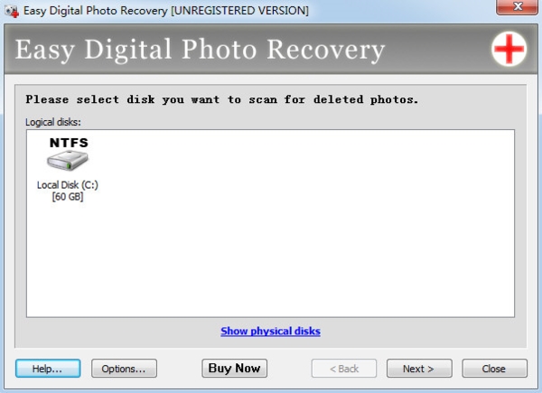 Easy Digital Photo Recovery软件图片