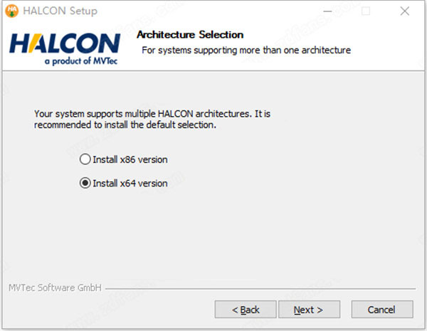 HALCON 18安装教程4
