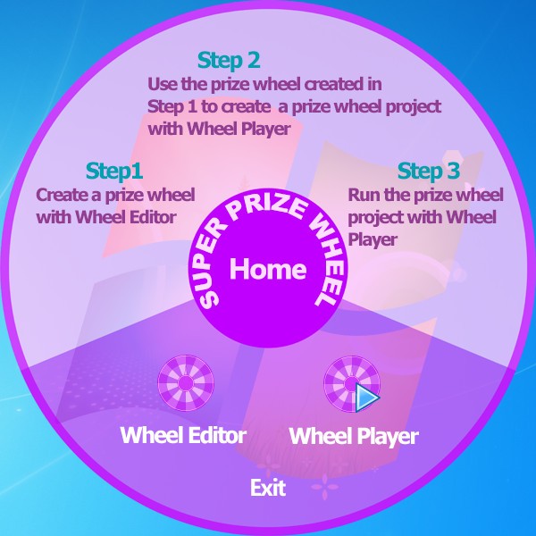 Super Prize Wheel软件图片