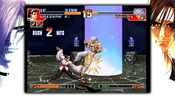 拳皇97街机版游戏图片1