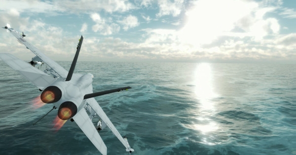 王牌空军海军飞行员模拟器游戏图片