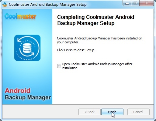 Coolmuster Android Backup Manager破解教程图片1