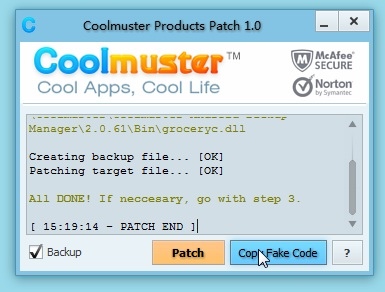 Coolmuster Android Backup Manager破解教程图片4