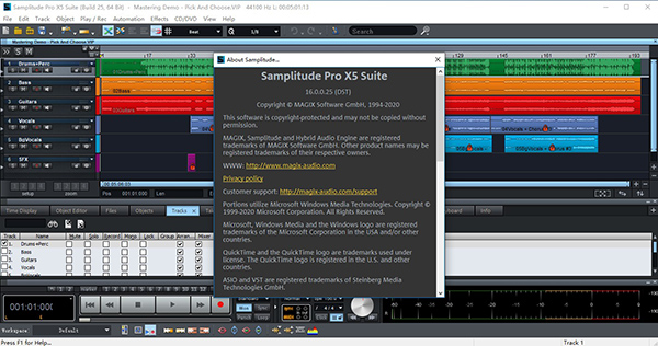 Samplitude Pro X5 Suite图片