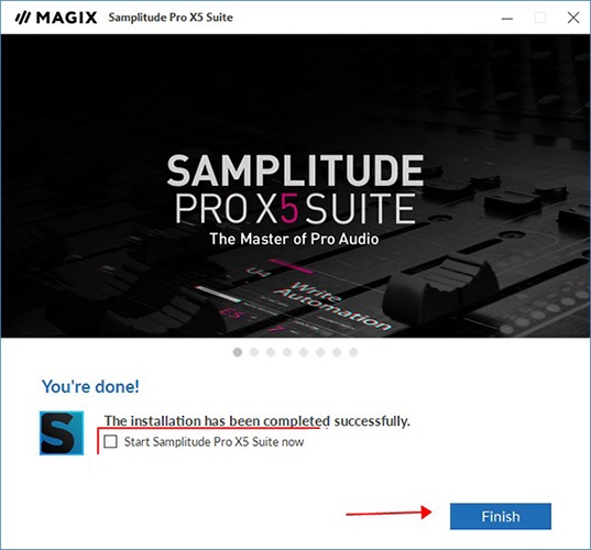 Samplitude Pro X5 Suite图片5
