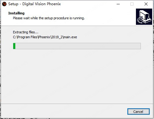 Digital Vision Phoenix安装教程7