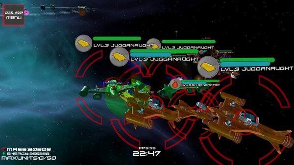 太空战争机器截图10