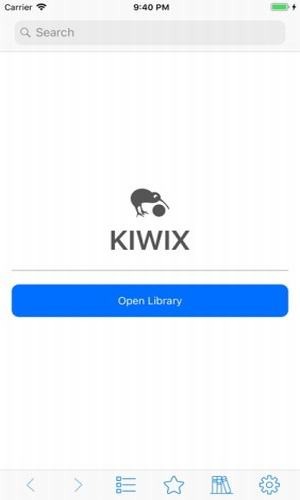 kiwix离线维基阅读工具截图1