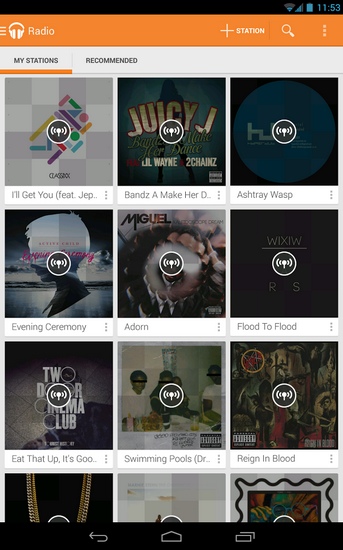 Google Play Music截图1