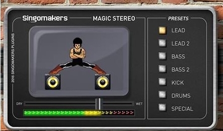 Singomakers Magic Stereo软件图片