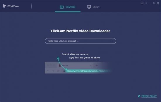 FlexiCam Netflix Video Downloader