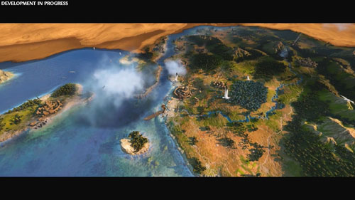 《全面战争传奇：特洛伊》游戏截图