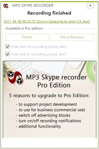 MP3 Skype Recorder图片4
