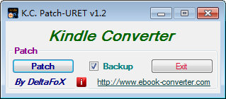 Kindle Converter破解版图