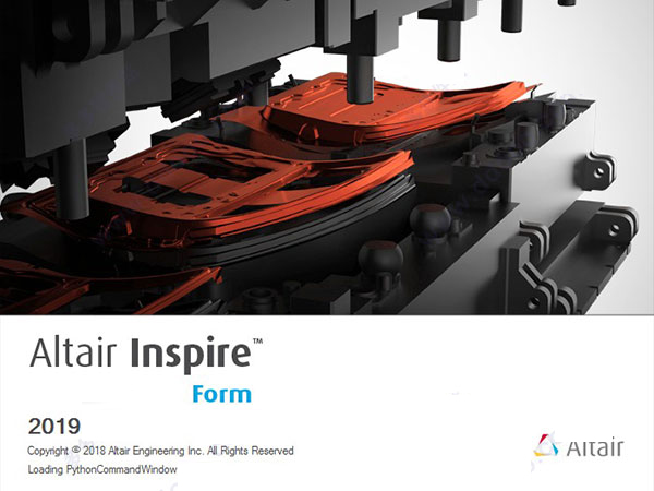 Altair Inspire Form2019安装教程8
