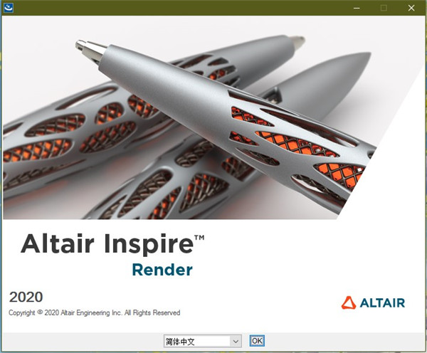 Altair Inspire Render图片4
