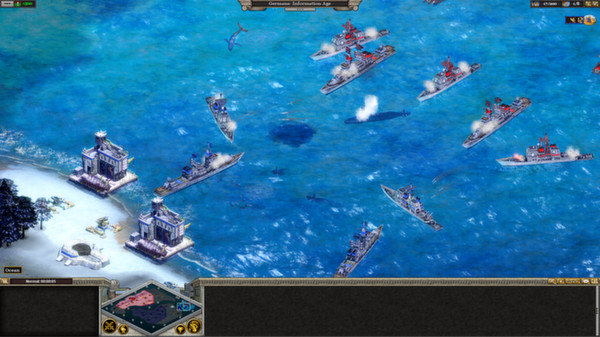 rise of nations thrones and patriots trial version 汉化