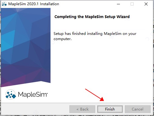 Maplesoft MapleSim 2020安装教程9