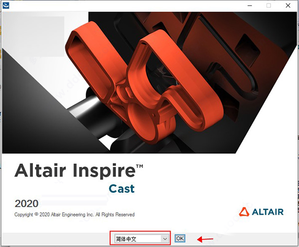 Altair Inspire Cast2020安装教程2