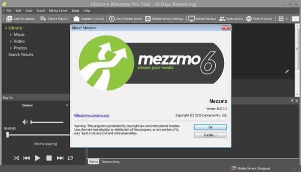 Conceiva Mezzmo Pro软件图片3