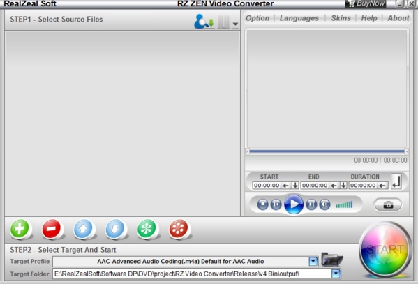 RZ ZEN Video Converter软件图片1
