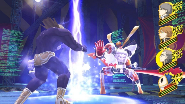 女神异闻录4:黄金版截图6