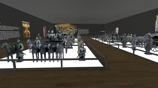 虚拟艺术馆VR截图7