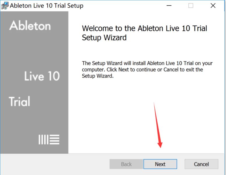 Ableton Live 10安装教程
