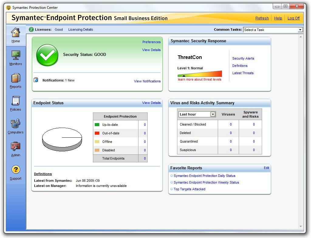 Symantec Endpoint Protection图片2