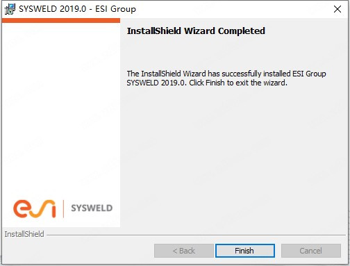 SysWeld 2019安装教程7