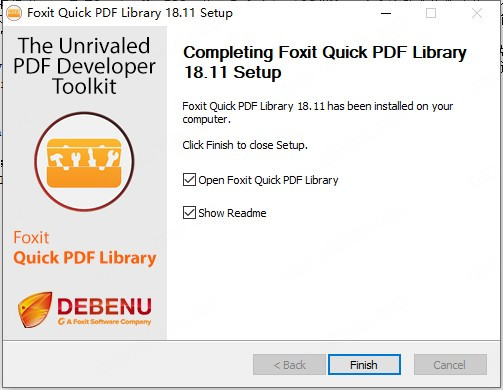 Foxit Quick PDF Library图片7