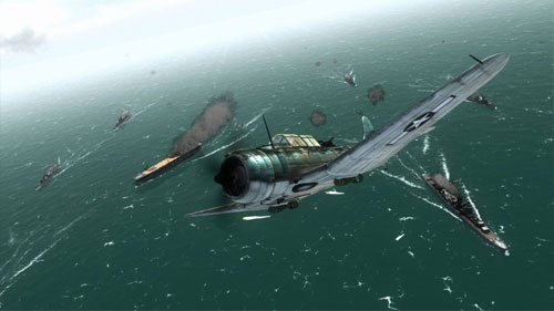 空中冲突太平洋航母游戏截图