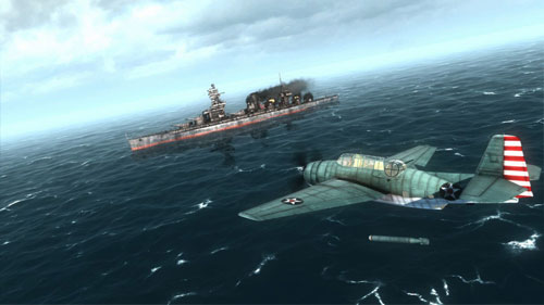 空中冲突太平洋航母游戏截图