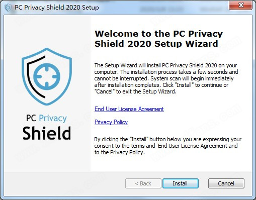 PC Privacy Shield 2020破解教程