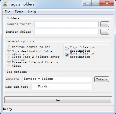 Tags 2 Folders软件图片1