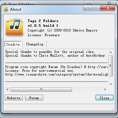 Tags 2 Folders软件图片2