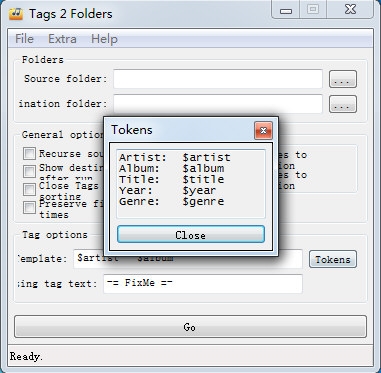 Tags 2 Folders软件图片3