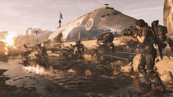 全境封锁2中文版 全境封锁2 The Division 2 Uplay终极版 当游网
