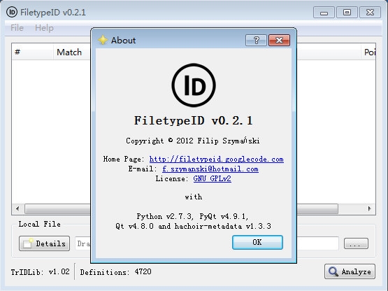 FiletypeID软件图片2