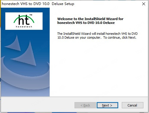 honestech VHS to DVD安装教程2