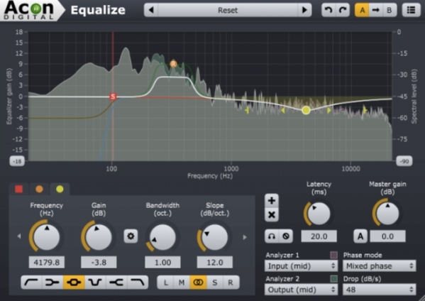 Acon Digital Equalize软件图片2