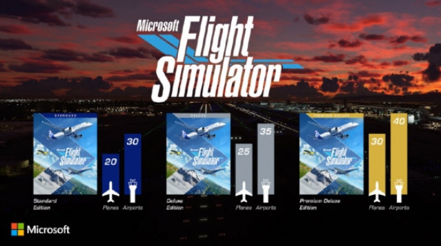 微软模拟飞行游戏截图2