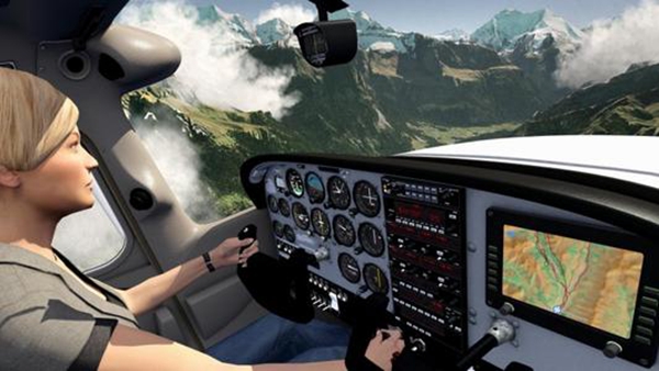 模拟航空飞行2020游戏截图5