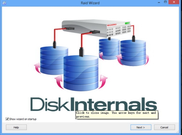DiskInternals Raid Recovery软件图片3
