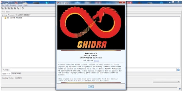 Ghidra软件图片