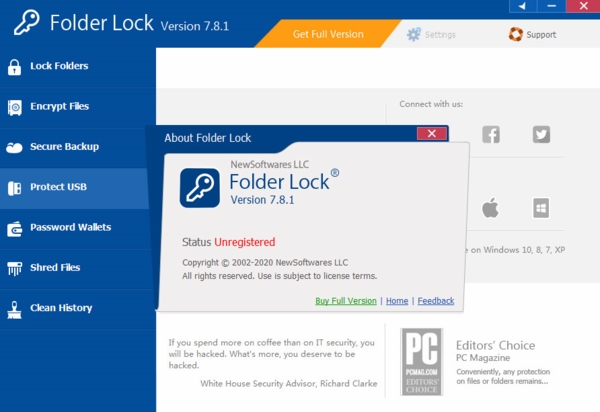 Folder Lock软件图片2