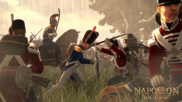 拿破仑：全面战争游戏宣传图
