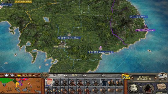 全面战争：亚洲王朝游戏宣传图