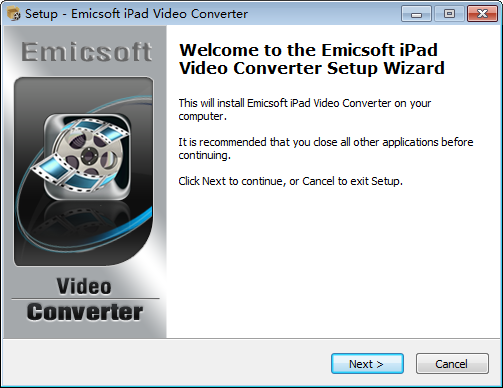Emicsoft ipad Video Converter软件图片2